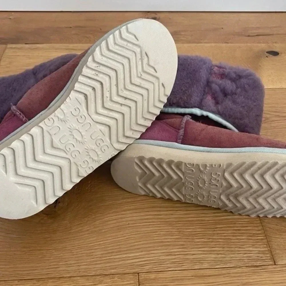 Ugg Tall Purple Winter Boots